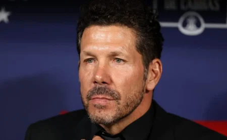 Simeone elogia Filipe Luís, mas não esconde que torcerá contra o Flamengo: "Sou torcedor do Racing"