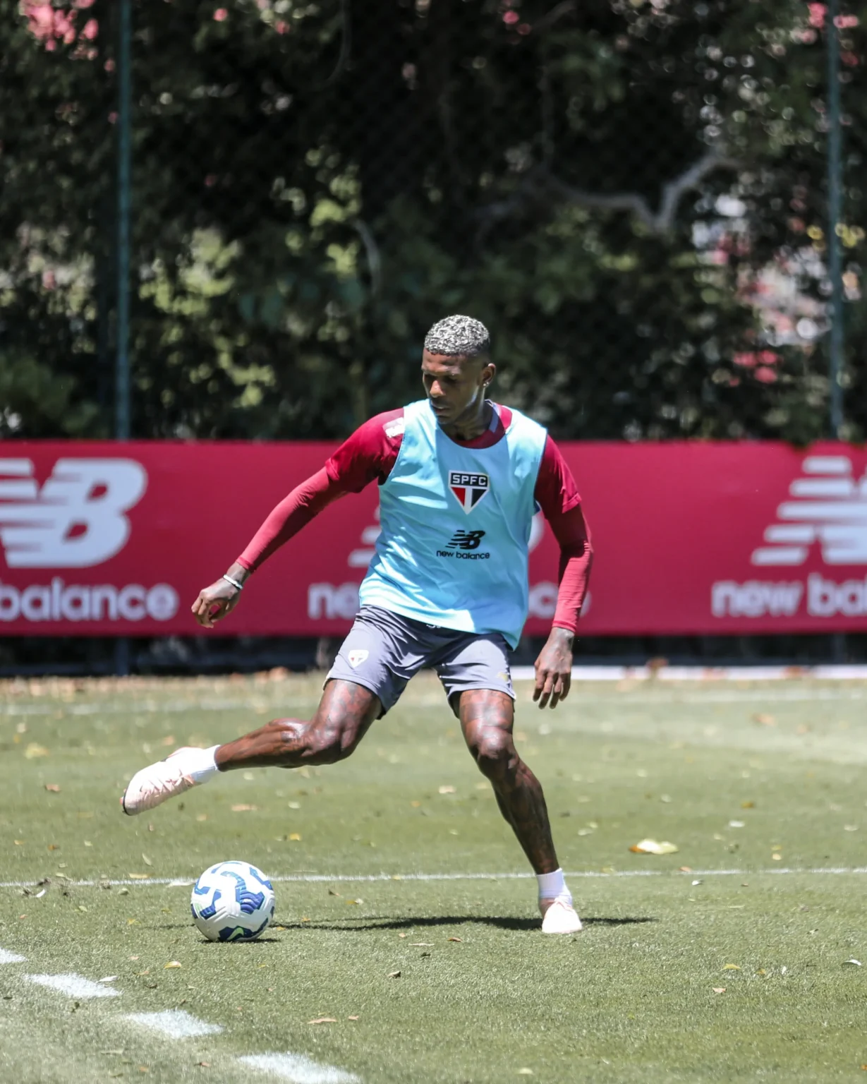 São Paulo Completa Treino em Reta Final para o Duelo Contra o Bahia
