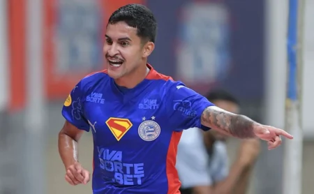 São Paulo finaliza venda de Rodrigo Nestor ao Bahia e quita dívida com o Grupo City por Ferraresi São Paulo finaliza venda de Rodrigo Nestor ao Bahia e quita dívida com o Grupo City por Ferraresi