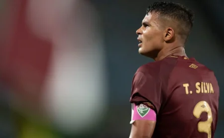 Thiago Silva se manifesta sobre o duelo com o Vasco na Copa do Brasil, afirmando: “Que seja o último título” Thiago Silva se manifesta sobre o duelo com o Vasco na Copa do Brasil, afirmando: “Que seja o último título”