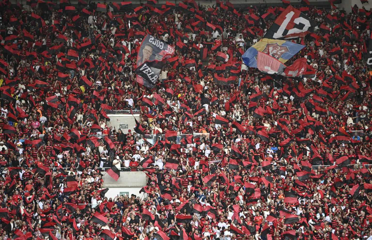 Torcida rubro-negra esgota ingressos para o embate contra o Racing