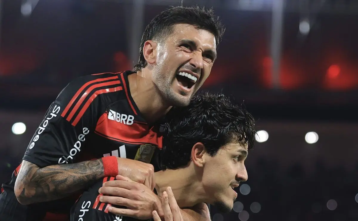 Trio Artilheiro do Flamengo Busca Vantagem Contra o Racing Trio Artilheiro do Flamengo Busca Vantagem Contra o Racing
