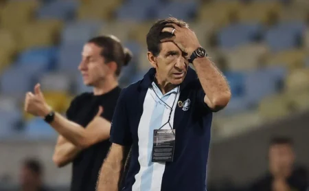 Áudio atribuído a Gustavo Costas, do Racing, gera polêmica no Flamengo