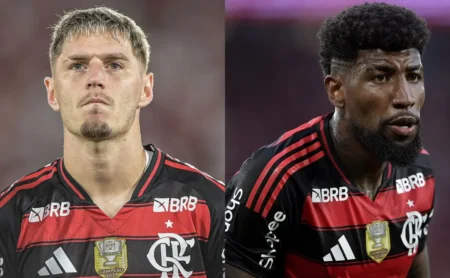 Varela vs. Royal: Disputa acirrada para Flamengo x Racing com quase 50% de diferença em gols