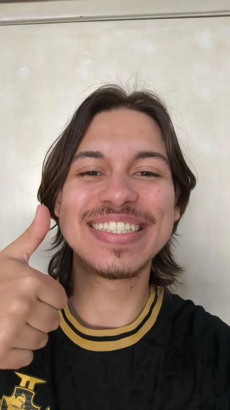 Vasco a uma vitória do título: torcedor brinca sobre raspar o cabelo Vasco a uma vitória do título: torcedor brinca sobre "raspar o cabelo"