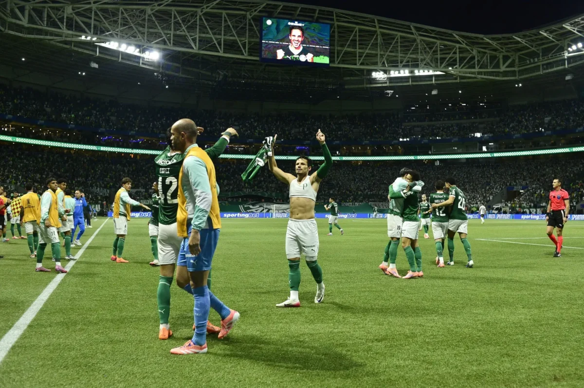 Veiga Decide a Semifinal e Celebra a Volta por Cima no Palmeiras: "Sempre Dou a Cara a Tapa"