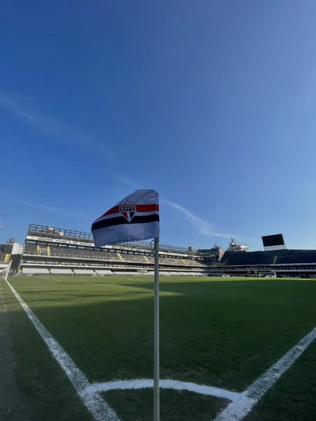Vila Belmiro: Novo palco para os jogos decisivos do São Paulo no Brasileirão