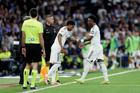Vini Jr., Rodrygo e Endrick: Análise do Tempo de Jogo sob o Comando de Xabi Alonso no Real Madrid