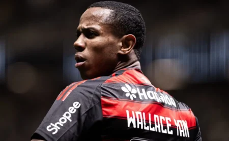 Wallace Yan é flagrado em festa na madrugada anterior ao clássico entre Flamengo e Palmeiras: veja vídeo!