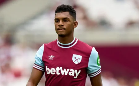 West Ham planeja envolver Luis no negócio com o Palmeiras para contratar Vitor Roque