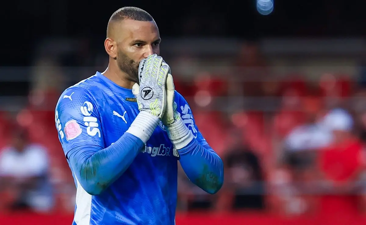 Weverton é bem avaliado no Inter, mas planeja encerrar a carreira no Palmeiras: Futuro Clube