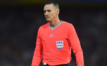 Wilmar Roldán, árbitro de Palmeiras x LDU, expressa admiração por São Paulo e Telê Santana Wilmar Roldán, árbitro de Palmeiras x LDU, expressa admiração por São Paulo e Telê Santana