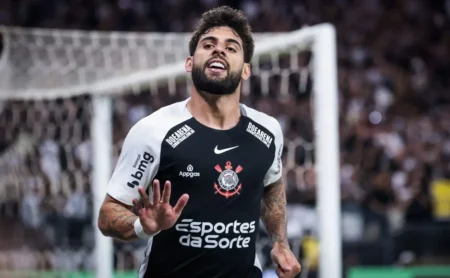 Yuri Alberto, do Corinthians, Revela Razão das Comemorações de Gols Contra Santos e Inter