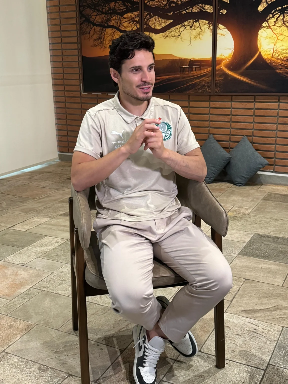 A Preparação e a Estratégia de Veiga que Lideraram o Palmeiras à Final da Libertadores