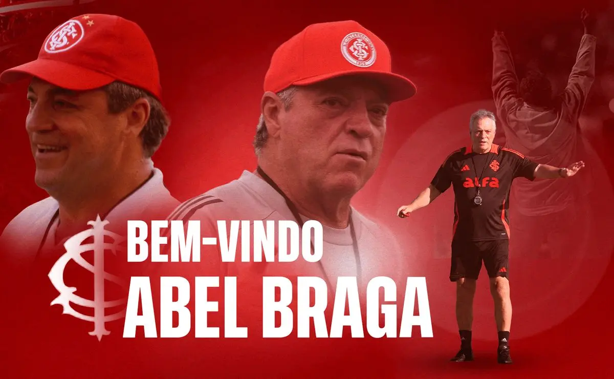 Abel Braga: Se não acreditasse na salvação, não estaria aqui e descarta 2026 Abel Braga: "Se não acreditasse na salvação, não estaria aqui" e descarta 2026