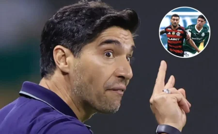 Abel Ferreira explode em coletiva e questiona erros após comparação com Arrascaeta e Flamengo disparar Abel Ferreira explode em coletiva e questiona "erros" após comparação com Arrascaeta e Flamengo disparar