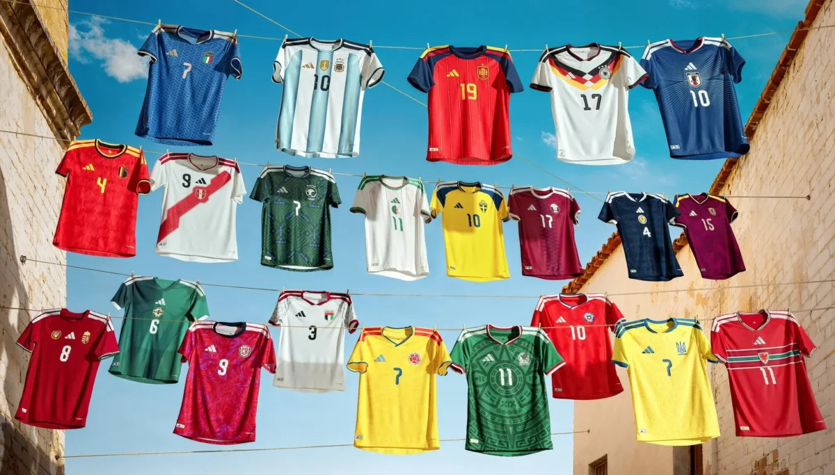 Adidas Revela Camisas da Copa do Mundo 2026; Veja os Detalhes