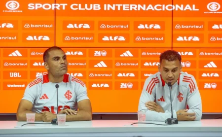 Alan Patrick e Mercado pedem apoio da torcida do Inter em jogo crucial contra o Bahia pelo Brasileirão