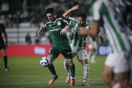Aníbal Moreno: Desfalque Certo do Palmeiras Contra o Santos no Brasileiro