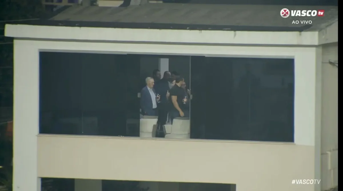 Ancelotti Presente em São Januário para o Confronto Vasco x São Paulo