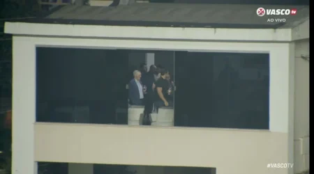 Ancelotti Presente em São Januário para o Confronto Vasco x São Paulo