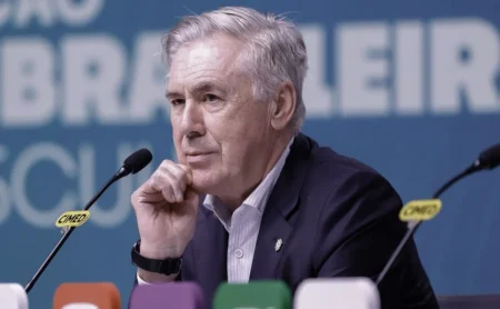 Ancelotti mira permanência no Brasil até 2030 após o ciclo de 2026