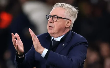 Ancelotti celebra desempenho do Brasil e elogia Estevão em Londres Ancelotti celebra desempenho do Brasil e elogia Estevão em Londres