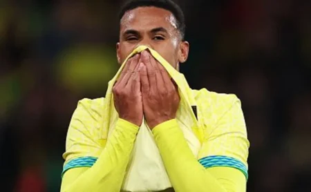 Ancelotti lamenta corte de Gabriel Magalhães, peça-chave da Seleção Brasileira Ancelotti lamenta corte de Gabriel Magalhães, peça-chave da Seleção Brasileira