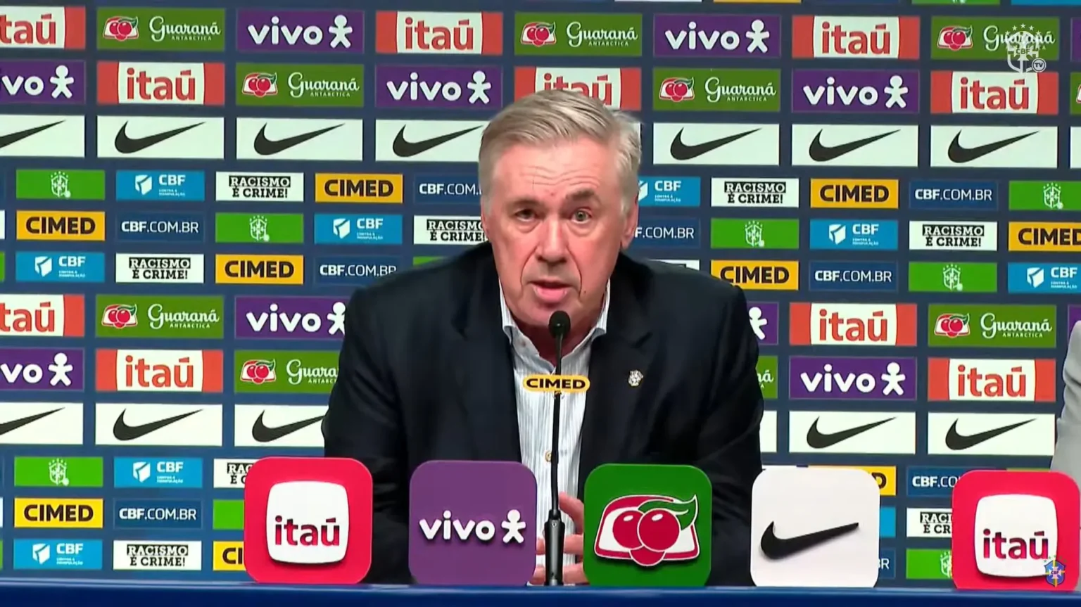 Ancelotti Detalha Novidades na Convocação da Seleção e Retorno de Fabrício Bruno