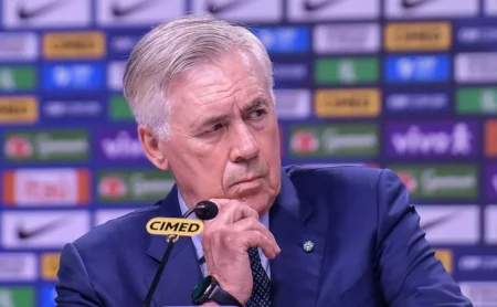 Ancelotti exige de Neymar seis meses de futebol pela Seleção Brasileira antes da Copa