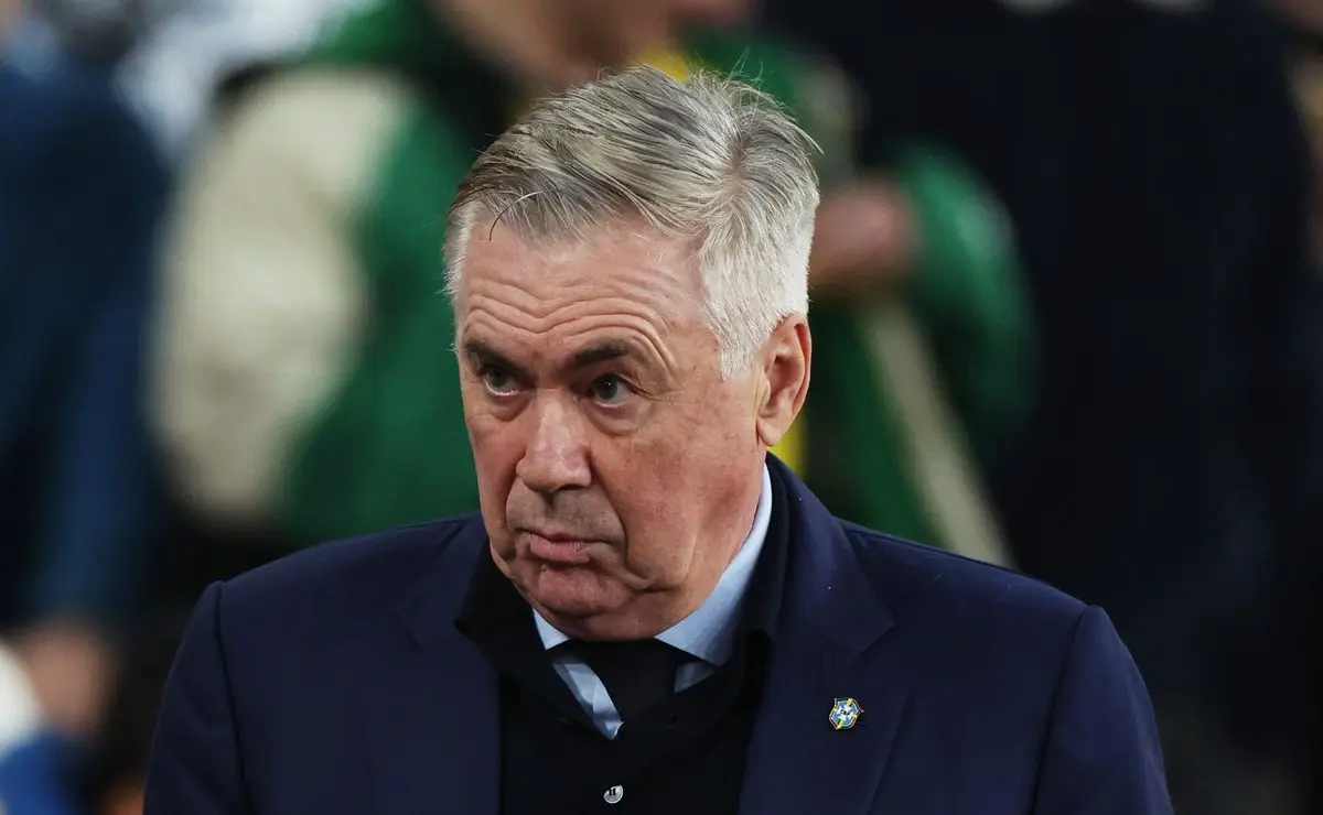 Ancelotti: mesmo aproveitamento de Dorival Júnior na Seleção com metade dos jogos, supera Diniz Ancelotti: mesmo aproveitamento de Dorival Júnior na Seleção com metade dos jogos, supera Diniz