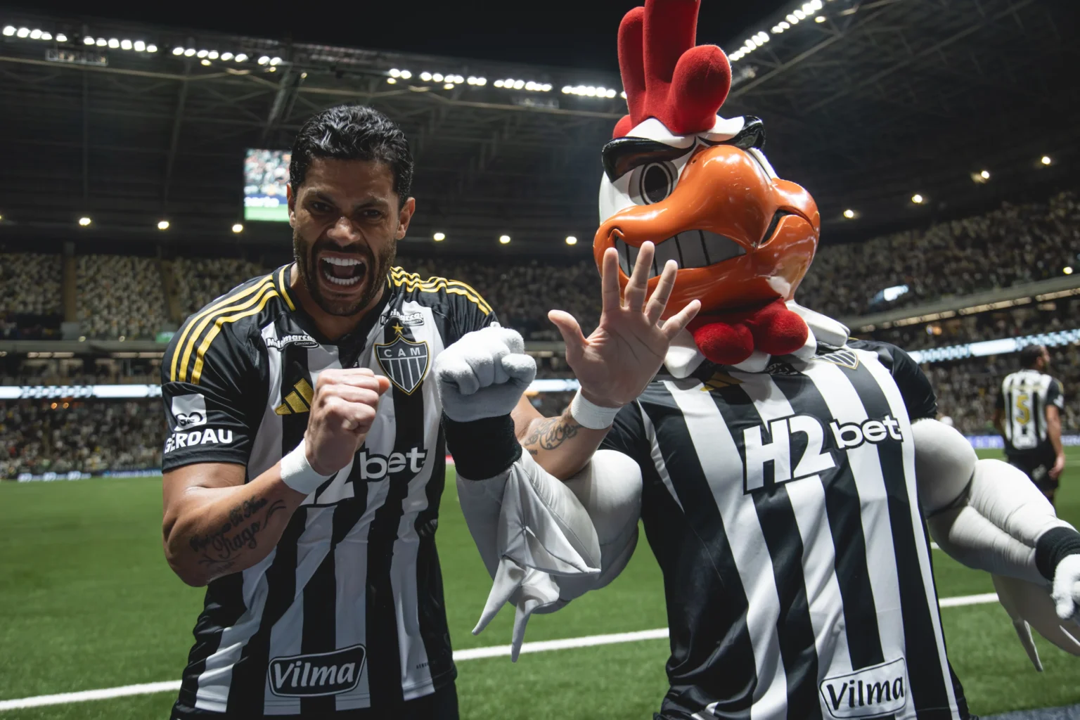 Análise Detalhada: Hulk Atinge Marca Histórica de 500 Gols no Atlético-MG