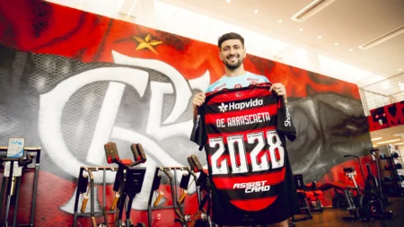 Arrascaeta Renova com Flamengo: Salário em 2026, Multa Baixa e Homenagem Arrascaeta Renova com Flamengo: Salário em 2026, Multa Baixa e Homenagem