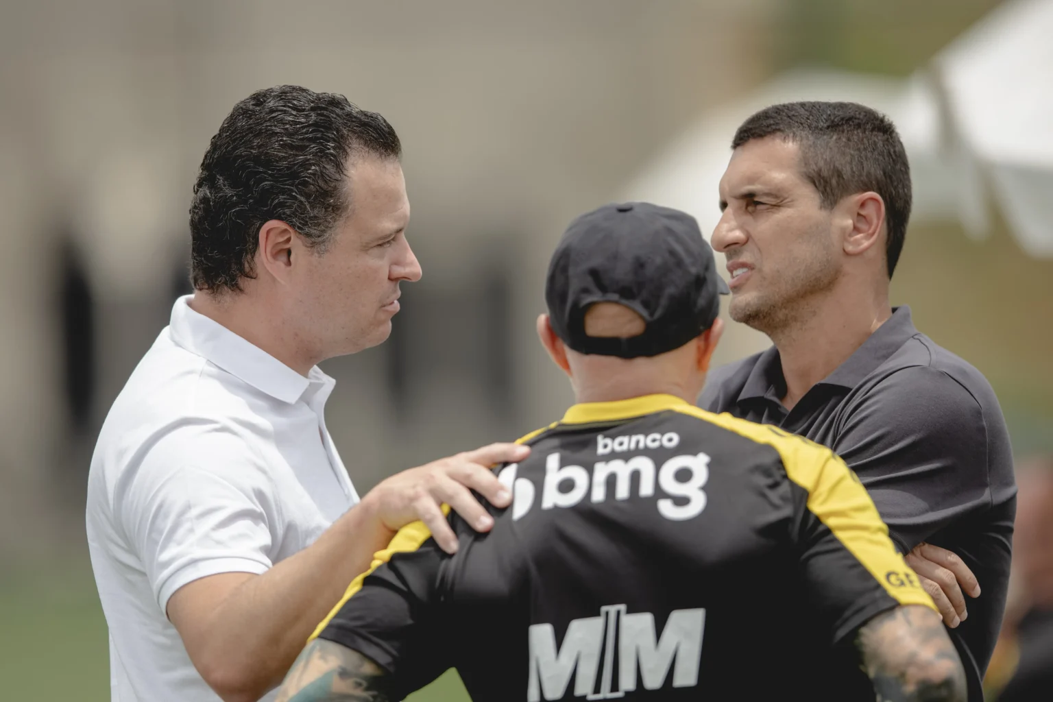Atlético-MG conclui treinos para o duelo contra o Internacional; confira a lista de convocados