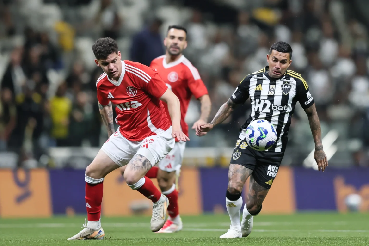 Atlético-MG busca tranquilidade na reta final antes da final da Sula contra o Internacional