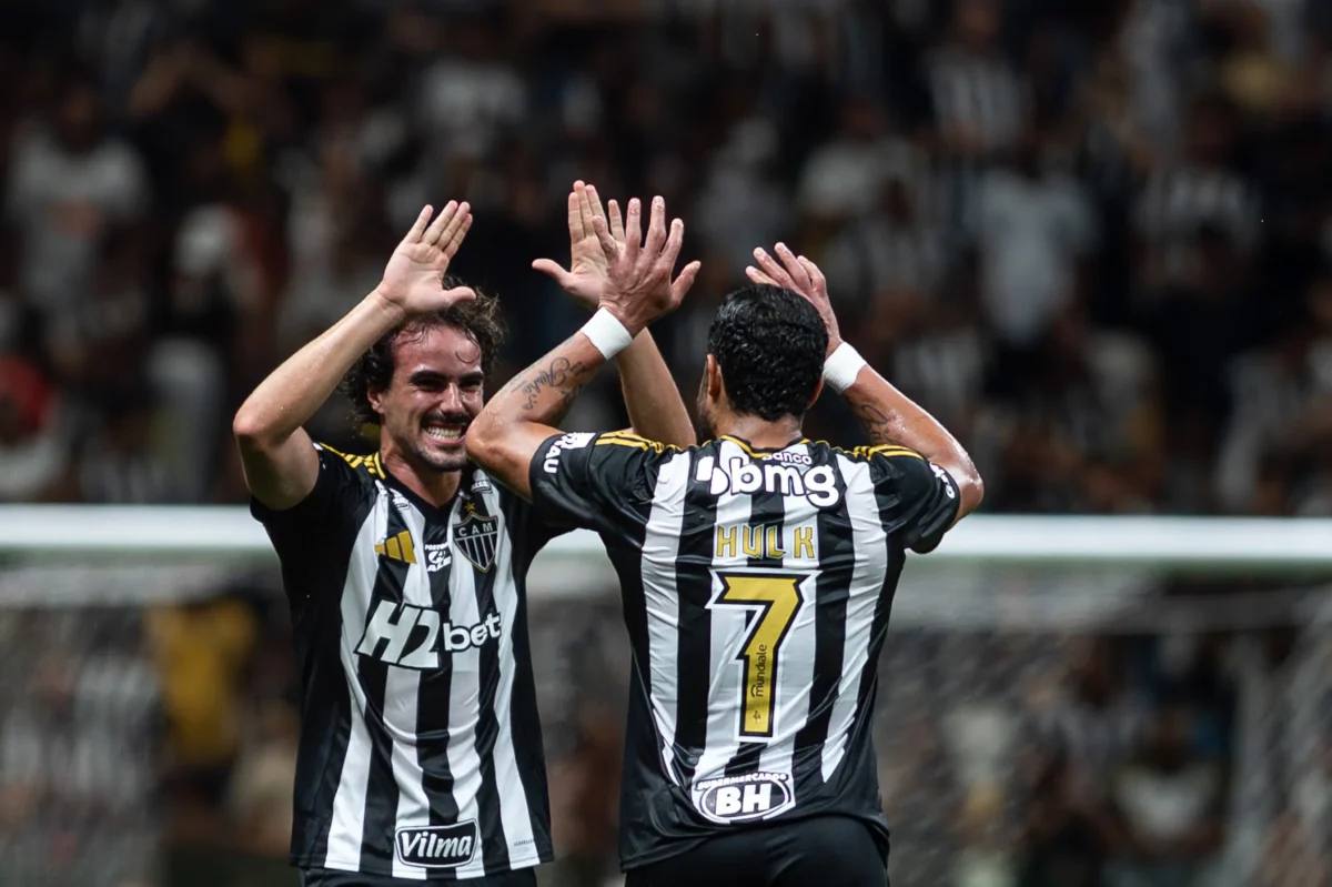 Atlético-MG Dispara Rumo à Reta Final com o 500º Gol de Hulk