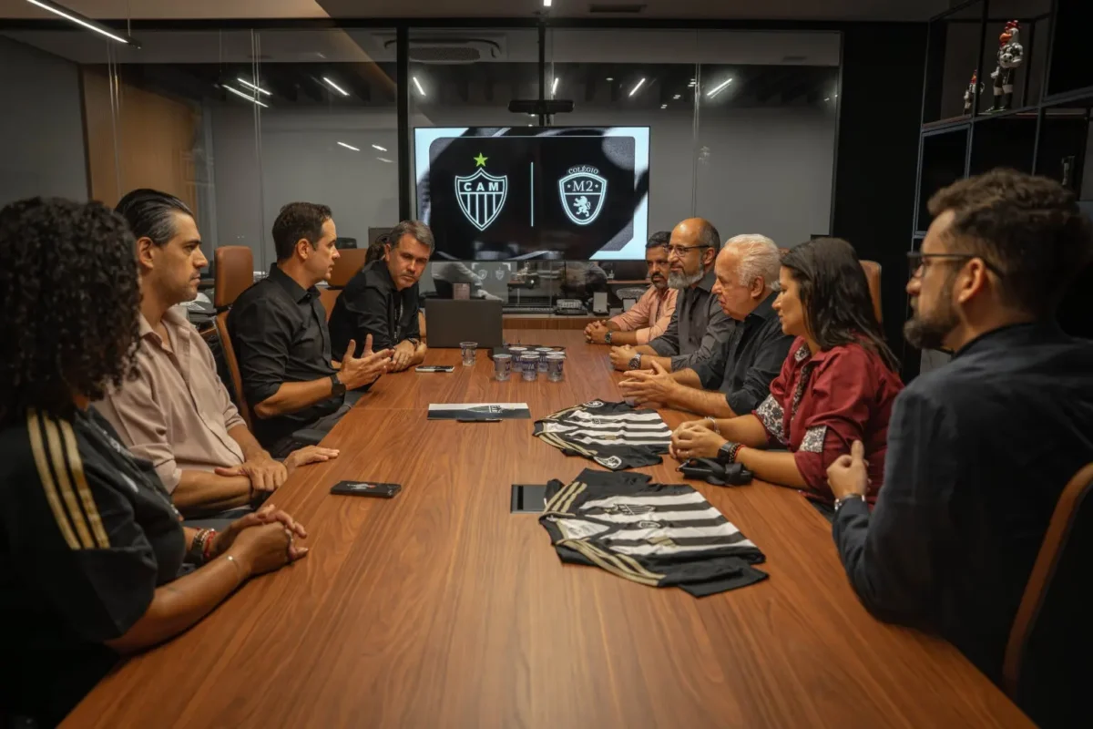 Atlético-MG firma parceria na base com oferta de bolsas de estudos a atletas