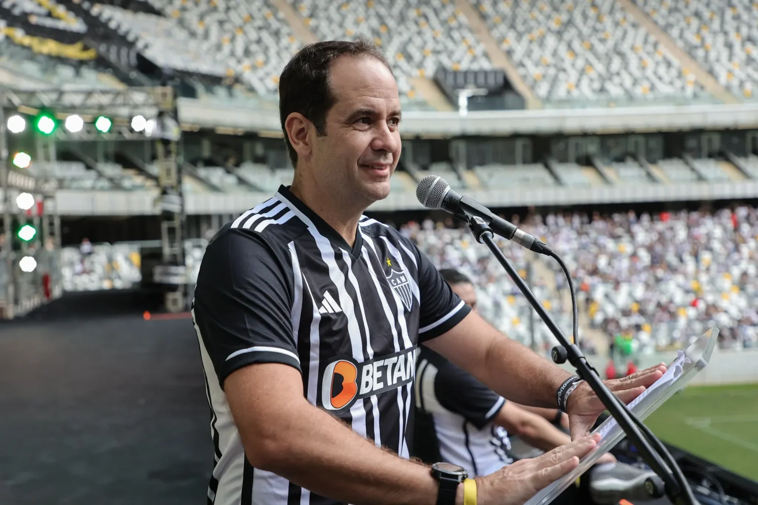 Atlético-MG: CEO da SAF deixa o cargo