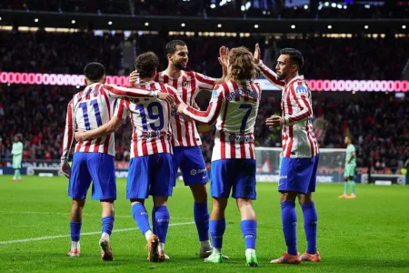 Atlético de Madrid projeta mais de R$ 8 bilhões com venda de participação majoritária