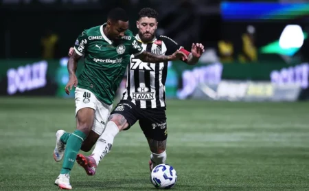 Avaliação dos Jogadores: Palmeiras vs. Santos – Brasileirão Betano