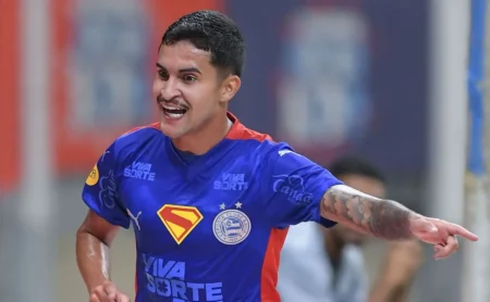 Bahia Garante Rodrigo Nestor em Compra com Contrato até 2030 Após Quitação de Débitos com São Paulo Bahia Garante Rodrigo Nestor em Compra com Contrato até 2030 Após Quitação de Débitos com São Paulo