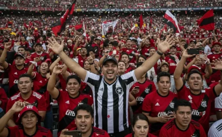 Botafoguense na festa do Flamengo em Lima se torna sócio e aposta no título da Libertadores Botafoguense na festa do Flamengo em Lima se torna sócio e aposta no título da Libertadores