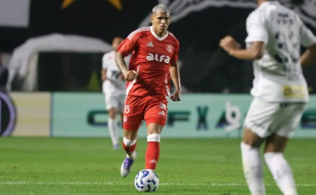 Braian Aguirre relacionado pelo Inter, inicia no banco contra o Ceará Braian Aguirre relacionado pelo Inter, inicia no banco contra o Ceará