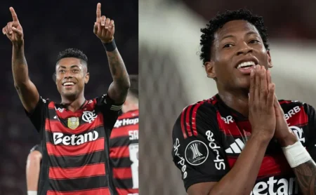 Bruno Henrique supera Plata e revela protagonismo no Flamengo Bruno Henrique supera Plata e revela protagonismo no Flamengo