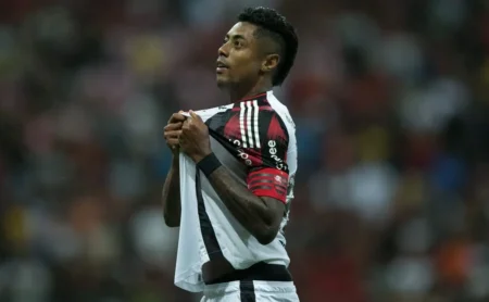 Bruno Henrique em alta no Flamengo: gols superam a média de 2024