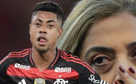 Bruno Henrique: Flamengo reage à revolta e pressão de Leila Pereira