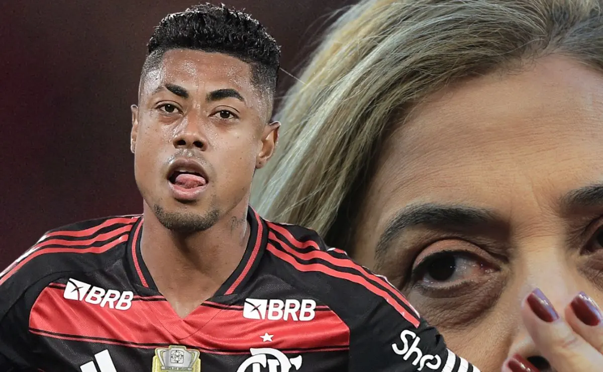 Bruno Henrique: Flamengo reage à revolta e pressão de Leila Pereira Bruno Henrique: Flamengo reage à revolta e pressão de Leila Pereira