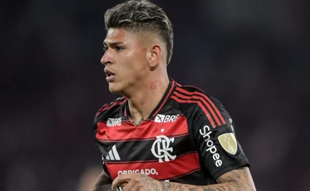 Carrascal: Situação resolvida no Flamengo, retorno confirmado contra o São Paulo Carrascal: Situação resolvida no Flamengo, retorno confirmado contra o São Paulo
