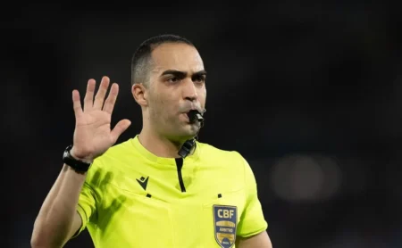CBF respalda árbitro Davi de Oliveira Lacerda diante da pressão do Fluminense, que atinge o Flamengo