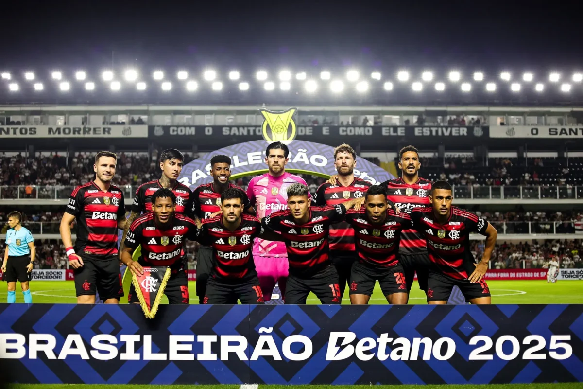 Cinco Próximos Jogos: A Encruzilhada Decisiva do Flamengo no Brasileirão